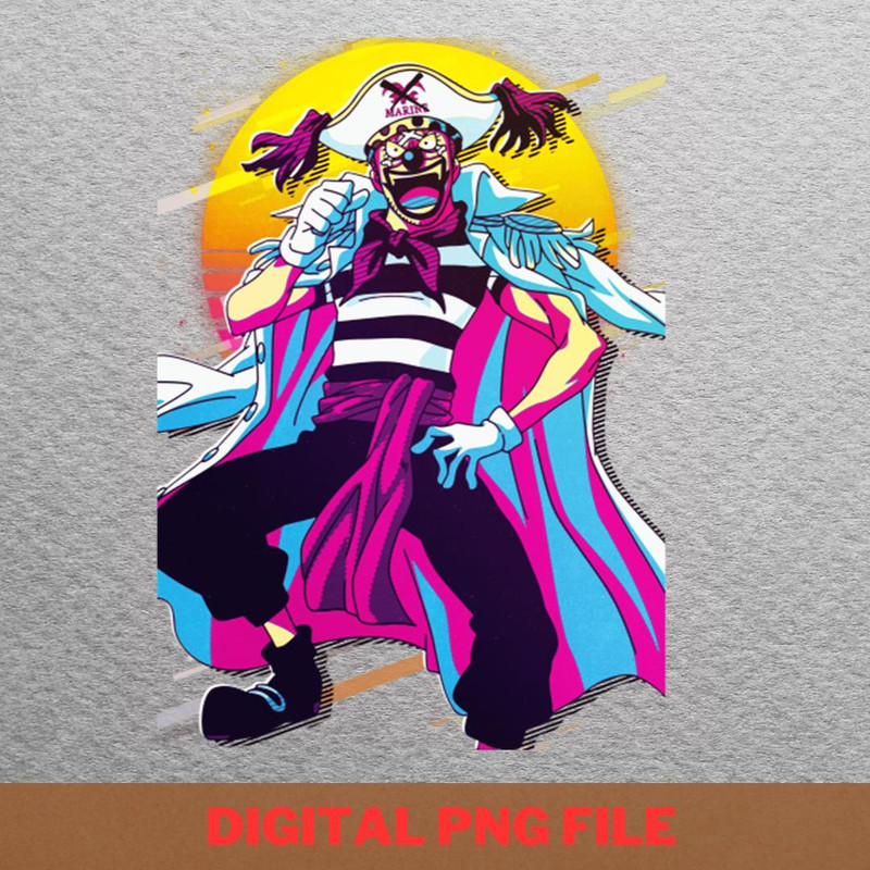 One Piece Zoro Swords Buggy PNG, One Piece PNG, Monkey D Luffy Digital.jpg