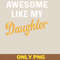 Awesome Like My Daughter Loves PNG, Awesome Like My Daughte PNG, Mothers Day Digital Png Files.jpg