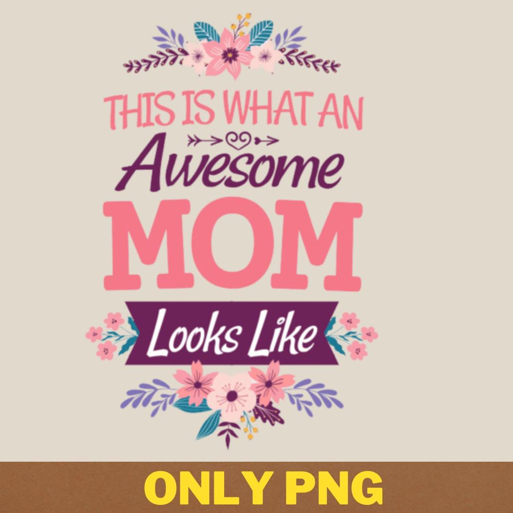 Awesome Like My Daughter Glitters Gold PNG, Awesome Like My Daughte PNG, Mothers Day Digital Png Files.jpg