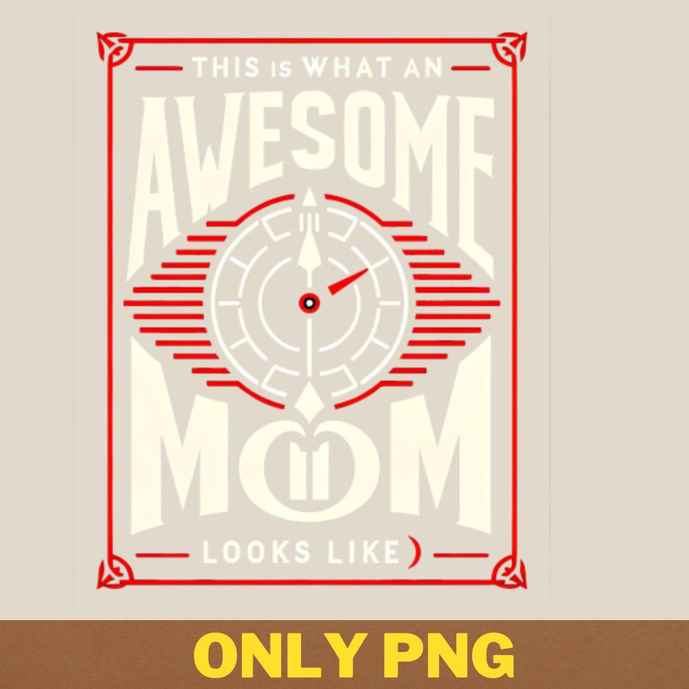 Awesome Like My Daughter Embraces All PNG, Awesome Like My Daughte PNG, Mothers Day Digital Png Files.jpg