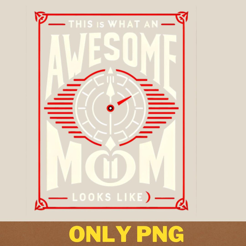 Awesome Like My Daughter Embraces All PNG, Awesome Like My Daughte PNG, Mothers Day Digital Png Files.jpg