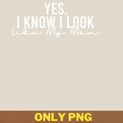 awesome like my daughter savors flavors png, awesome like my daughte png, mothers day digital png files