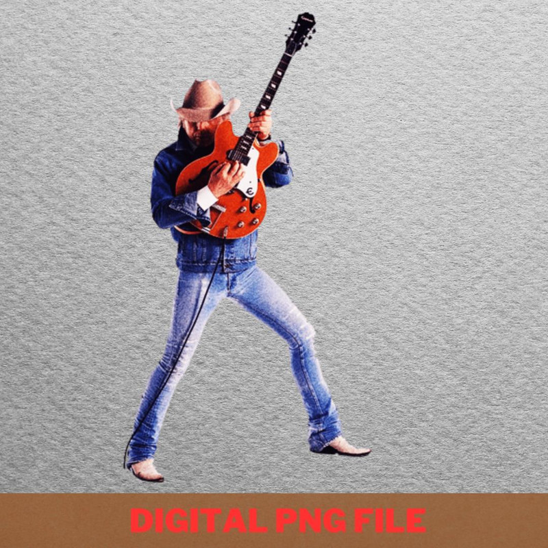 Dwight Yoakam Acoustic Groove PNG, Dwight Yoakam PNG, Classic Rock Digital Png Files.jpg