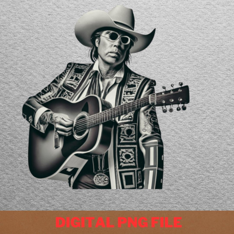 Dwight Yoakam American Classic PNG, Dwight Yoakam PNG, Classic Rock Digital Png Files.jpg