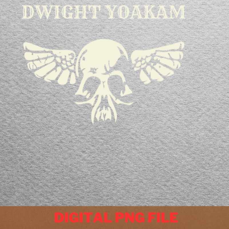 Dwight Yoakam City Lights PNG, Dwight Yoakam PNG, Classic Rock Digital Png Files.jpg