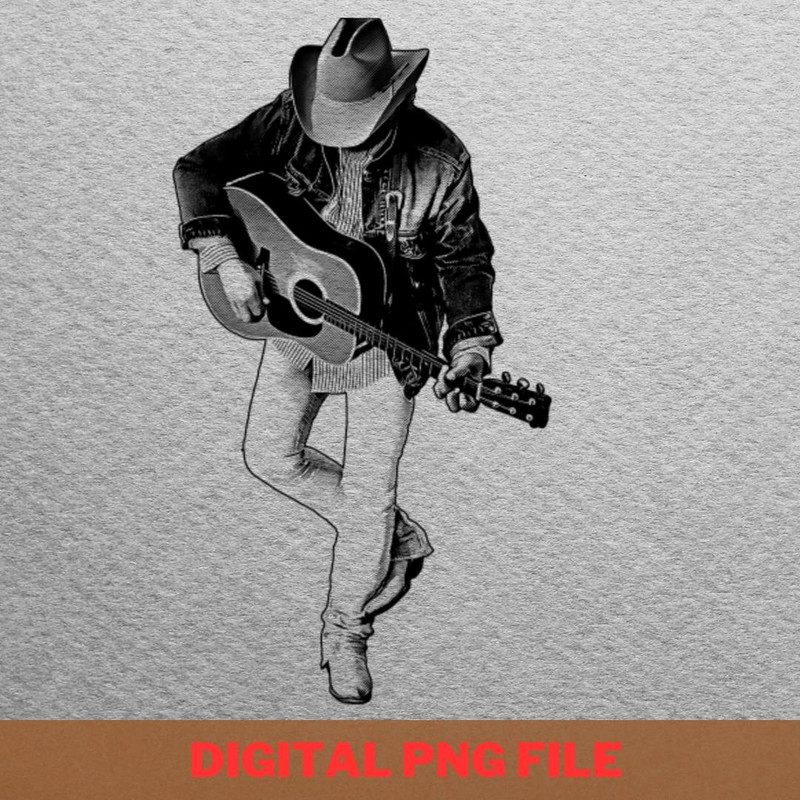 Dwight Yoakam Classic Hits PNG, Dwight Yoakam PNG, Classic Rock Digital Png Files.jpg