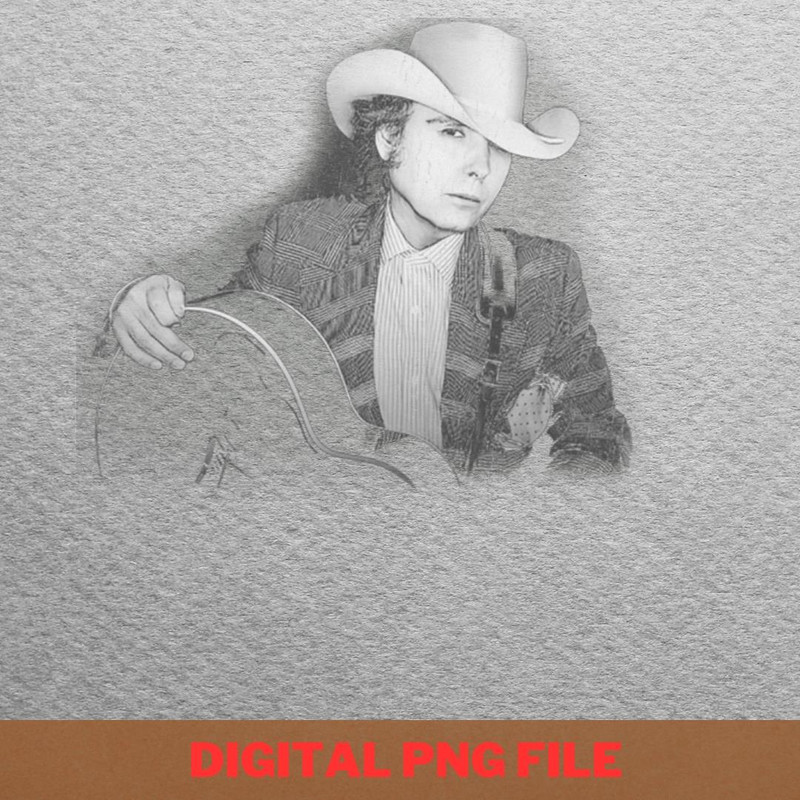 Dwight Yoakam Classic Records PNG, Dwight Yoakam PNG, Classic Rock Digital Png Files.jpg
