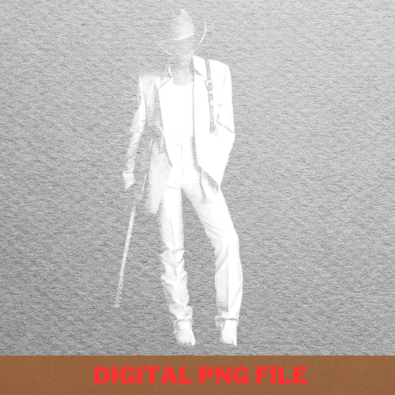 Dwight Yoakam Classic Style PNG, Dwight Yoakam PNG, Classic Rock Digital Png Files.jpg