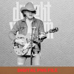 dwight yoakam hard work png, dwight yoakam png, classic rock digital png files