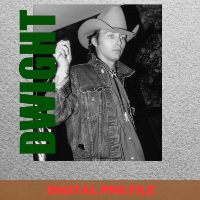 Dwight Yoakam Heartbreaker Songs PNG, Dwight Yoakam PNG, Classic Rock Digital Png Files.jpg