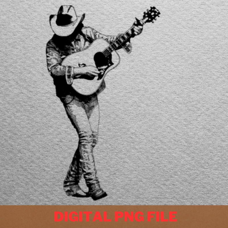 Dwight Yoakam Live Music PNG, Dwight Yoakam PNG, Classic Rock Digital Png Files.jpg