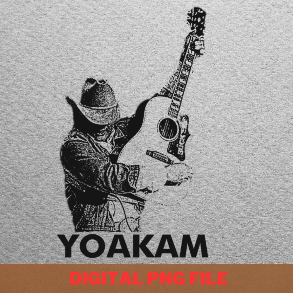 Dwight Yoakam Midnight Blues PNG, Dwight Yoakam PNG, Classic Rock Digital Png Files.jpg