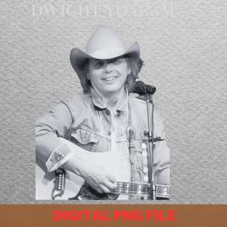dwight yoakam music journey png, dwight yoakam png, classic rock digital png files