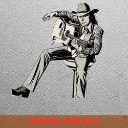 dwight yoakam music lover png, dwight yoakam png, classic rock digital png files