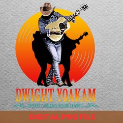 dwight yoakam music night png, dwight yoakam png, classic rock digital png files