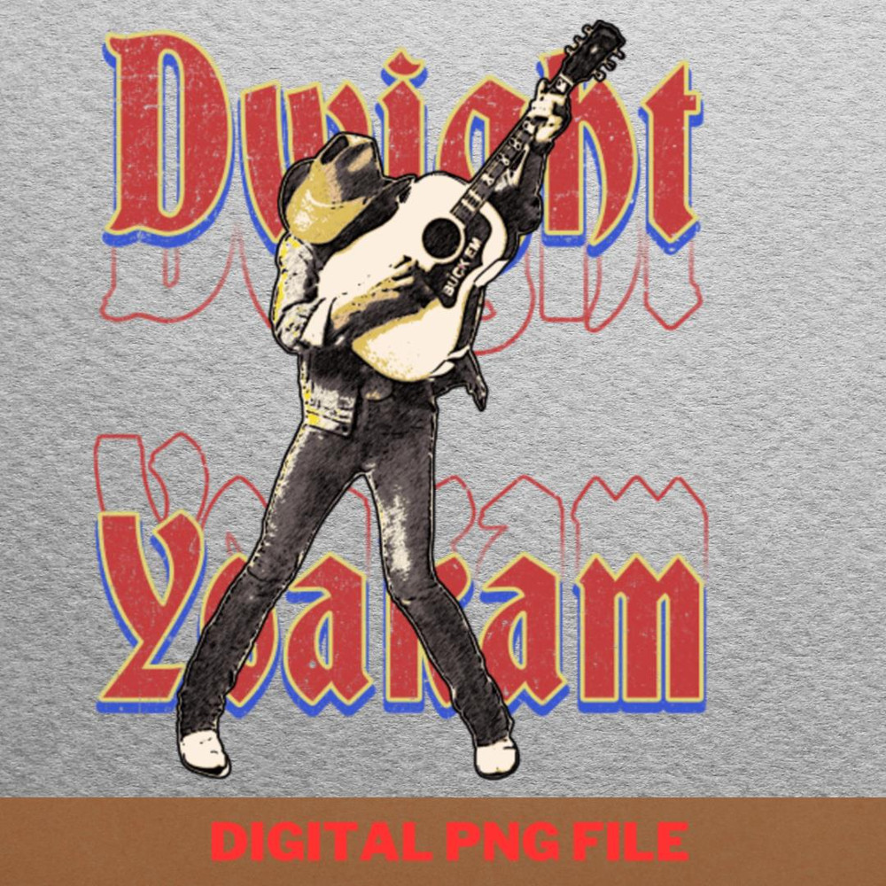 Dwight Yoakam Music Star PNG, Dwight Yoakam PNG, Classic Rock Digital Png Files.jpg