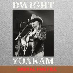 dwight yoakam music tales png, dwight yoakam png, classic rock digital png files