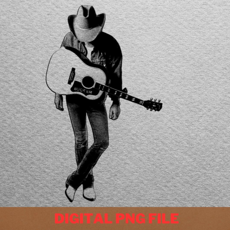 Dwight Yoakam Neon Lights PNG, Dwight Yoakam PNG, Classic Rock Digital Png Files.jpg