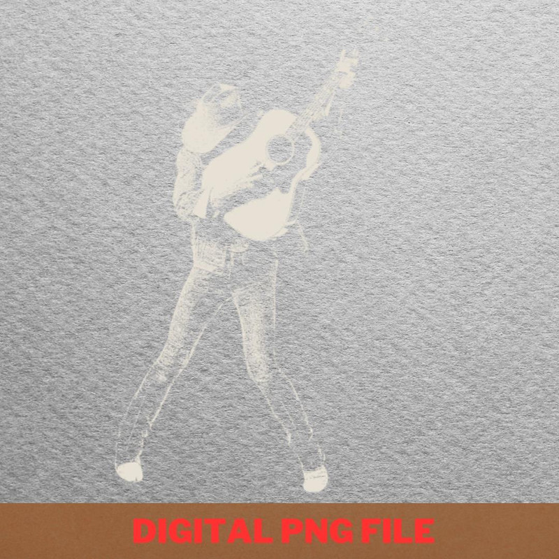 Dwight Yoakam Open Road PNG, Dwight Yoakam PNG, Classic Rock Digital Png Files.jpg