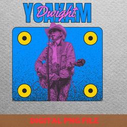 dwight yoakam radio waves png, dwight yoakam png, classic rock digital png files