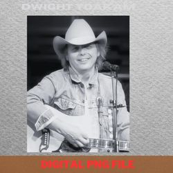 dwight yoakam road songs png, dwight yoakam png, classic rock digital png files