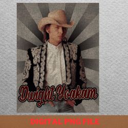 dwight yoakam saddle up png, dwight yoakam png, classic rock digital png files