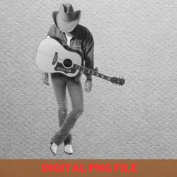 dwight yoakam silver spurs png, dwight yoakam png, classic rock digital png files