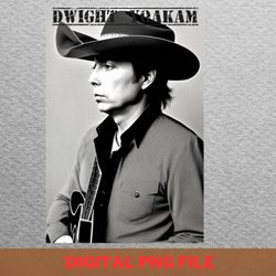 dwight yoakam slow dance png, dwight yoakam png, classic rock digital png files