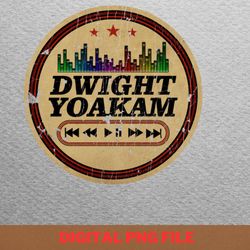 dwight yoakam small town png, dwight yoakam png, classic rock digital png files