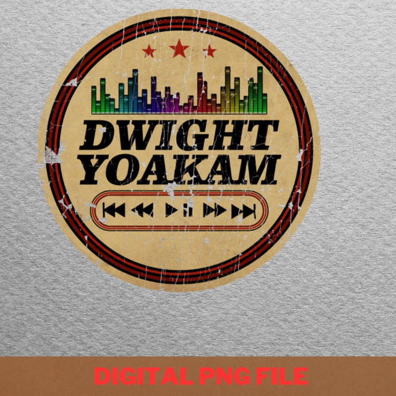 Dwight Yoakam Small Town PNG, Dwight Yoakam PNG, Classic Rock Digital Png Files.jpg
