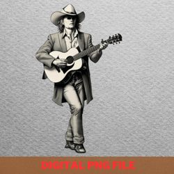 dwight yoakam songwriting genius png, dwight yoakam png, classic rock digital png files