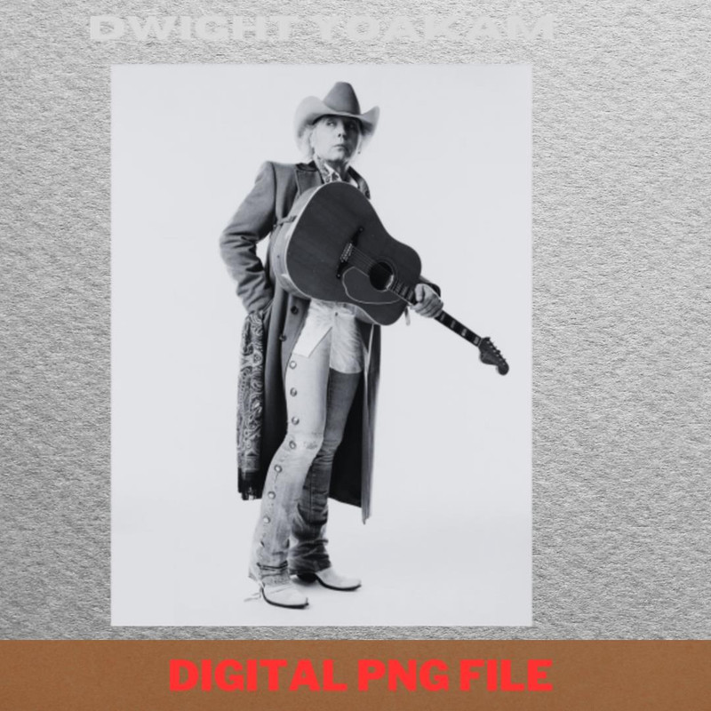 Dwight Yoakam Timeless Tunes PNG, Dwight Yoakam PNG, Classic Rock Digital Png Files.jpg