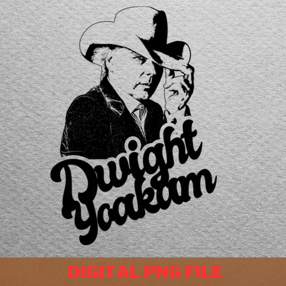 Dwight Yoakam Tour Life PNG, Dwight Yoakam PNG, Classic Rock Digital Png Files.jpg