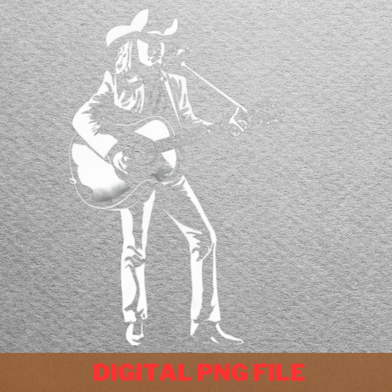 Dwight Yoakam True Legend PNG, Dwight Yoakam PNG, Classic Rock Digital Png Files.jpg