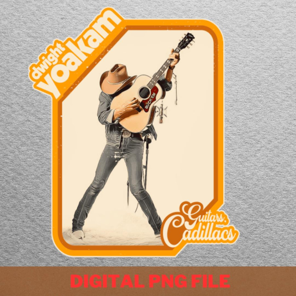 Dwight Yoakam True Stories PNG, Dwight Yoakam PNG, Classic Rock Digital Png Files.jpg