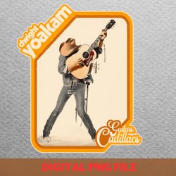 dwight yoakam true stories png, dwight yoakam png, classic rock digital png files