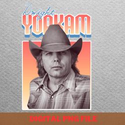dwight yoakam under stars png, dwight yoakam png, classic rock digital png files