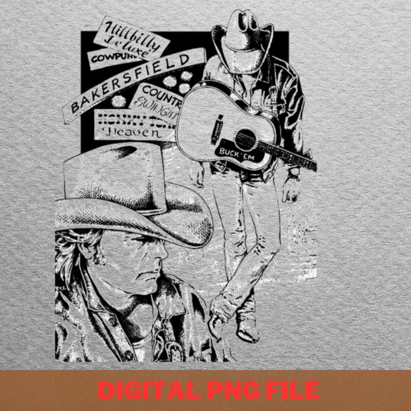 Dwight Yoakam Western Boots PNG, Dwight Yoakam PNG, Classic Rock Digital Png Files.jpg