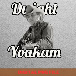 dwight yoakam western vibes png, dwight yoakam png, classic rock digital png files