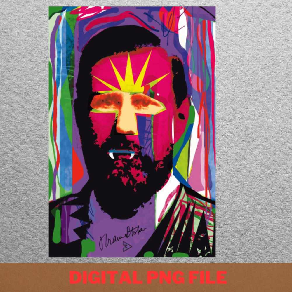 Chilling Vampire Bite PNG, Dracula Halloween PNG, Vampire Digital Png Files.jpg