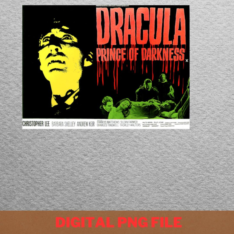 Sinister Nightfall Scene PNG, Dracula Halloween PNG, Vampire Digital Png Files.jpg