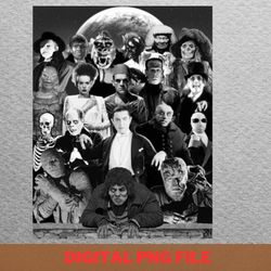 nosferatus dark curse png, dracula halloween png, vampire digital png files