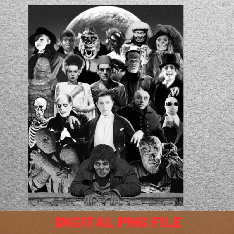 Nosferatu’S Dark Curse PNG, Dracula Halloween PNG, Vampire Digital Png Files.jpg