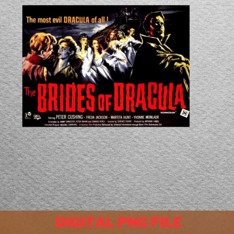 Bloodthirsty Undead Legends PNG, Dracula Halloween PNG, Vampire Digital Png Files.jpg