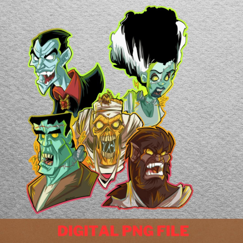 Creepy Bat Silhouettes PNG, Dracula Halloween PNG, Vampire Digital Png Files.jpg