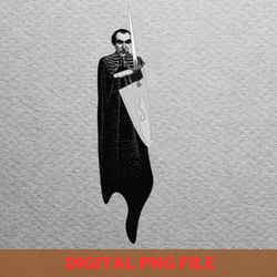 deadly gothic legends png, dracula halloween png, vampire digital png files