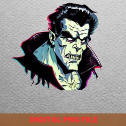 frightening undead stalkers png, dracula halloween png, vampire digital png files