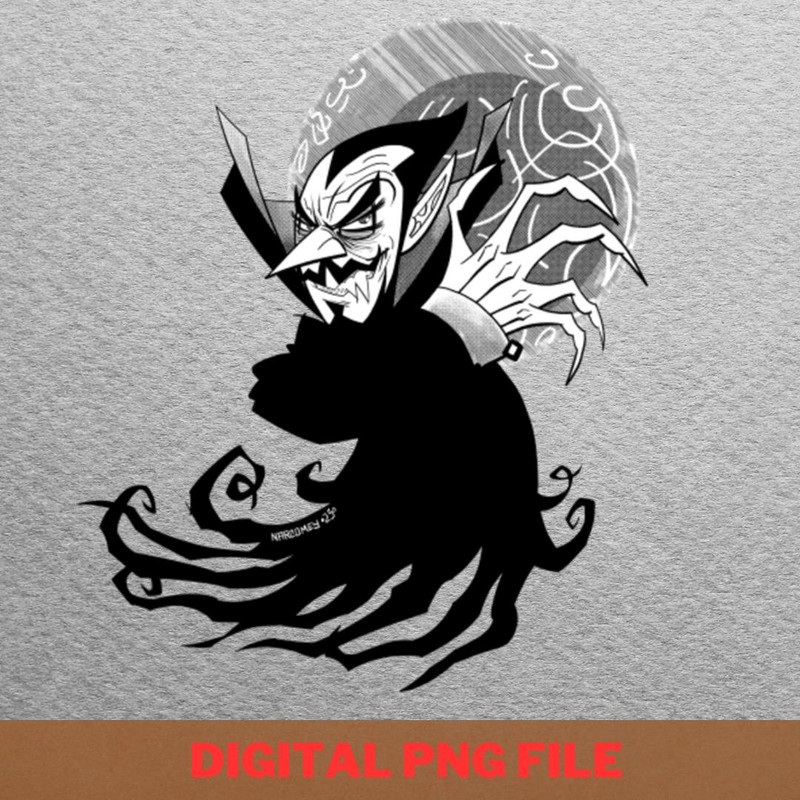 Unearthly Gothic Presence PNG, Dracula Halloween PNG, Vampire Digital Png Files.jpg