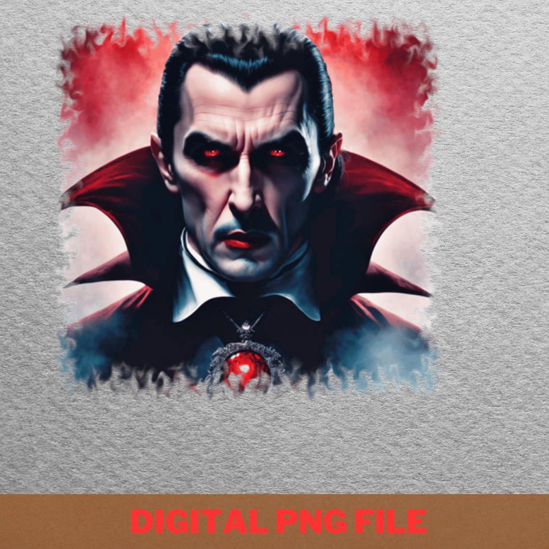 Dark Moonlit Scenarios PNG, Dracula Halloween PNG, Vampire Digital Png Files.jpg