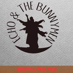 bunnymen fabled echoes png, bunnymen png, bauhaus digital png files